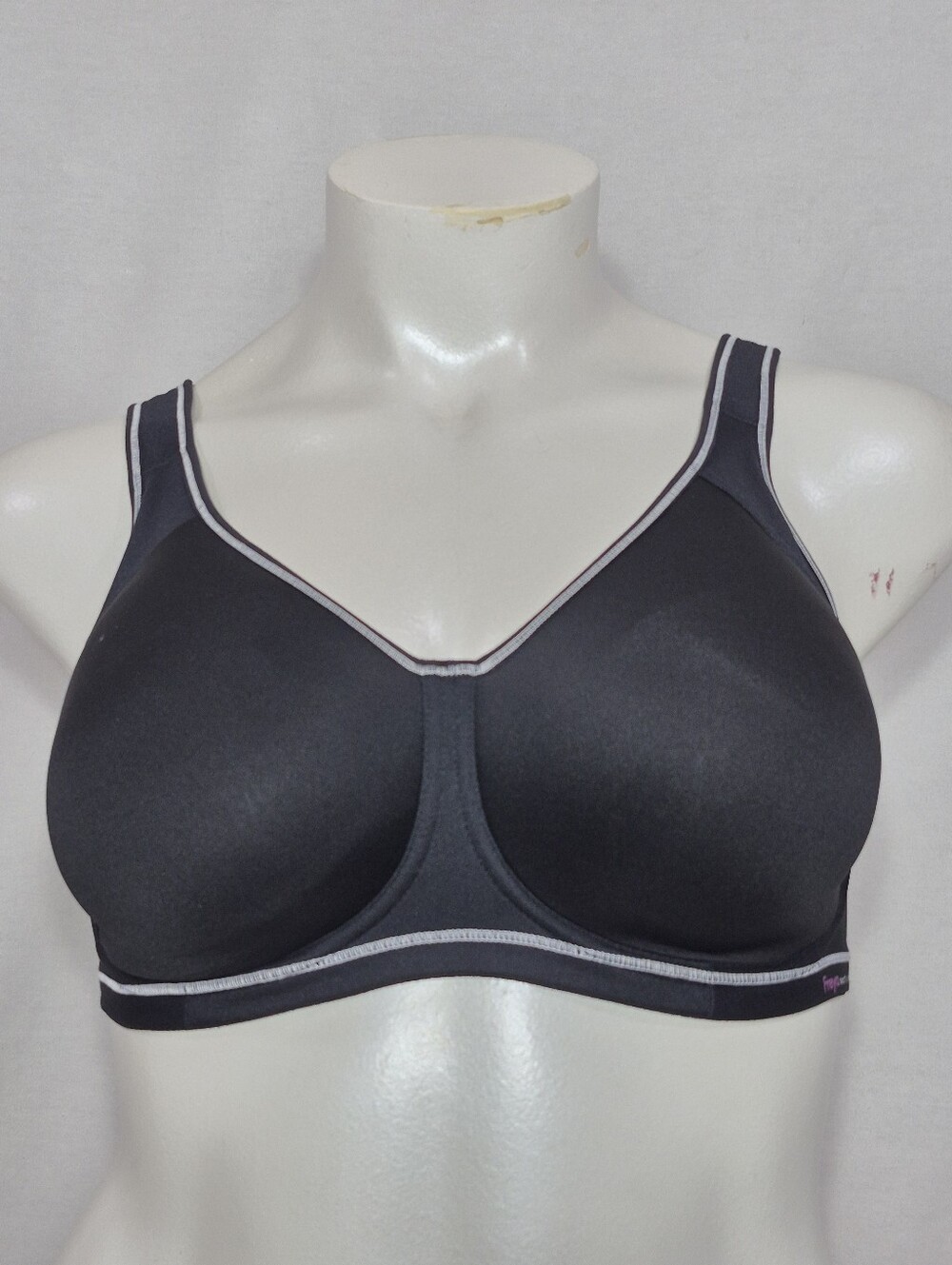 34H US (34FF UK) Freya 4892 AA4892 Sonic Underwire Molded Spacer Sports Bra Blk